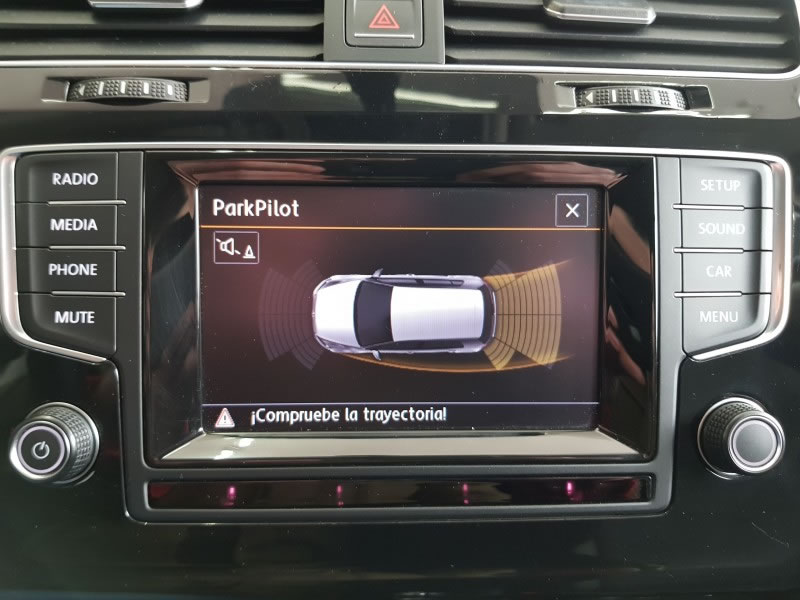 VOLKSWAGEN GOLF VII 2.0 TDI 150CV DSG BMT SPORT