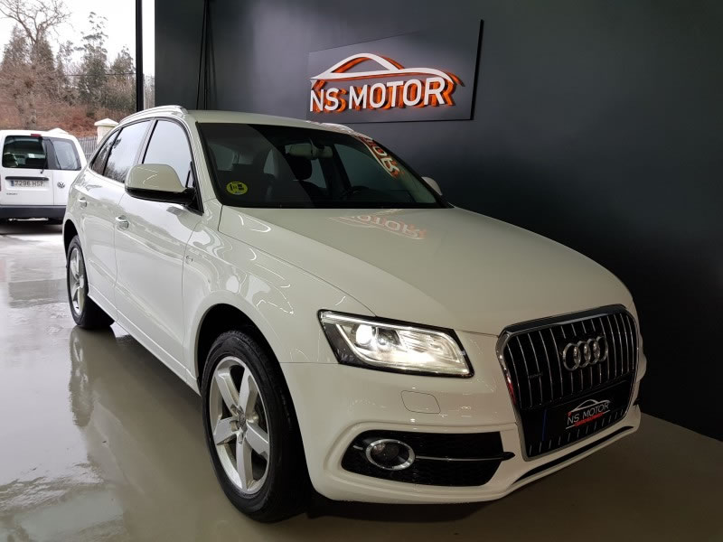 AUDI Q5 2.0 TDI 177CV QUATTRO SLINE STRONIC