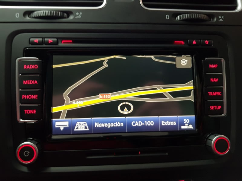 VOLKSWAGEN GOLF VI 2.0 TSI 271CV R20 DSG