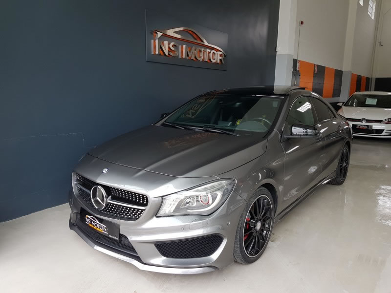 MERCEDES-BENZ CLA 220 CDI 170CV 7G ADITION AMG