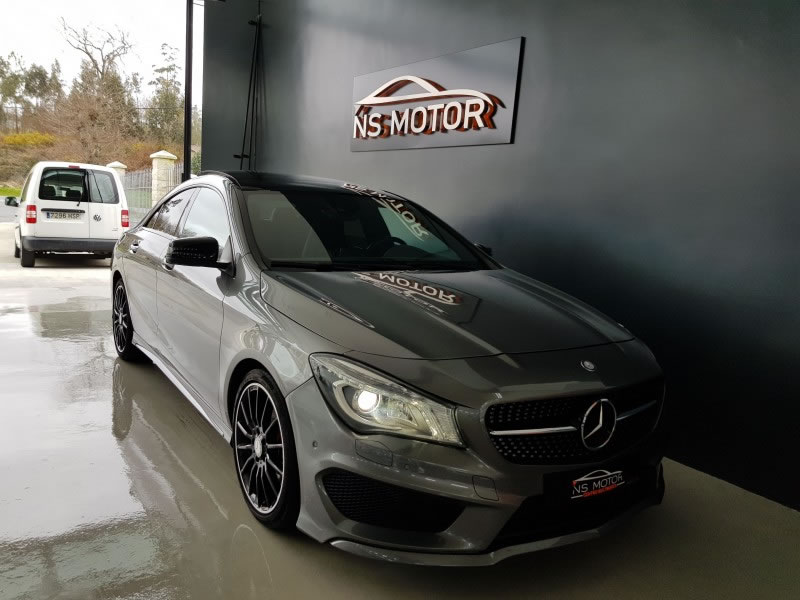 MERCEDES-BENZ CLA 220 CDI 170CV 7G ADITION AMG