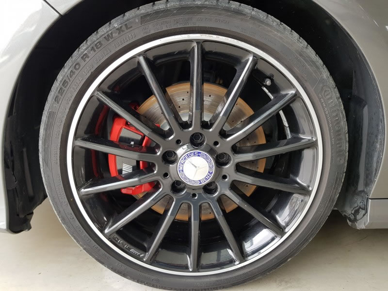 MERCEDES-BENZ CLA 220 CDI 170CV 7G ADITION AMG