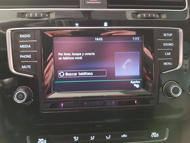 VOLKSWAGEN GOLF VII 2.0 TDI 150CV BMT DSG SPORT