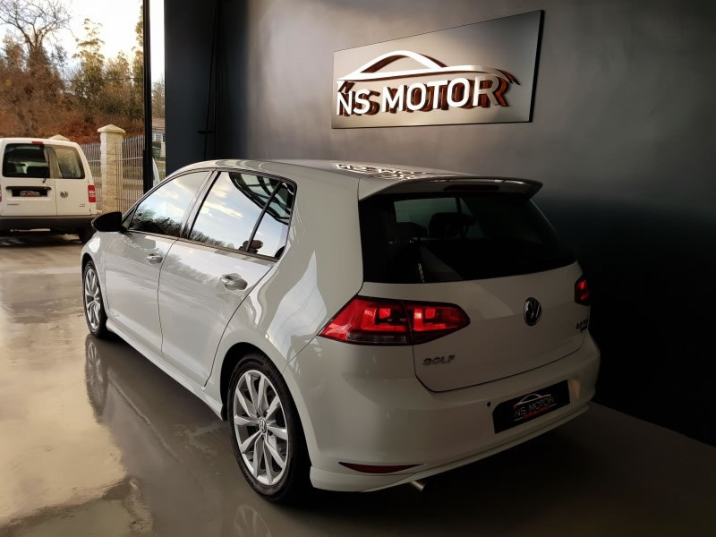 VOLKSWAGEN GOLF VII 2.0 TDI 150CV BMT DSG SPORT