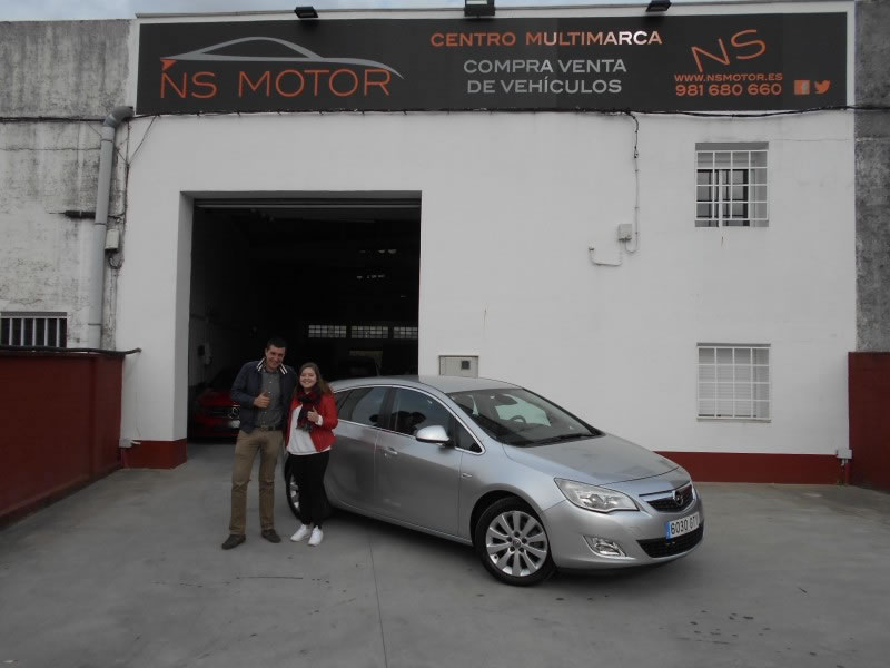 OPEL ASTRA  1.7 CDTI 125CV COSMO