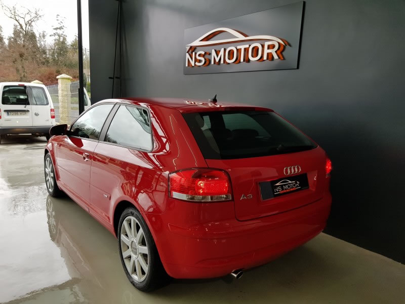 AUDI A3 8P 1.6 FSI 115CV 3 PUERTAS SLINE