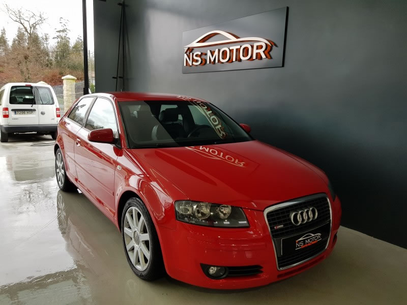 AUDI A3 8P 1.6 FSI 115CV 3 PUERTAS SLINE