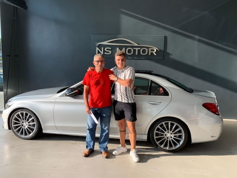 MERCEDES-BENZ CLASE C C220 CDI 170CV AMG INT Y EXT 7G