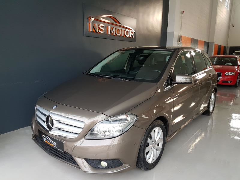 MERCEDES-BENZ CLASE B B180 CDI 109CV 6 VEL