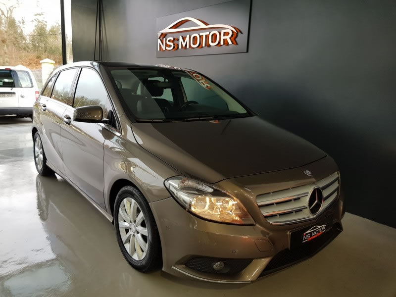 MERCEDES-BENZ CLASE B B180 CDI 109CV 6 VEL