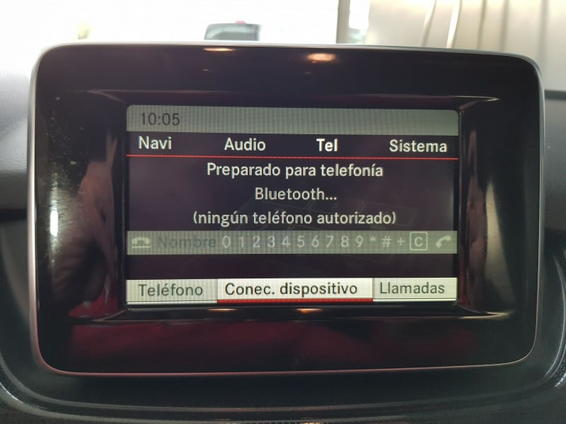 MERCEDES-BENZ CLASE B B180 CDI 109CV 6 VEL