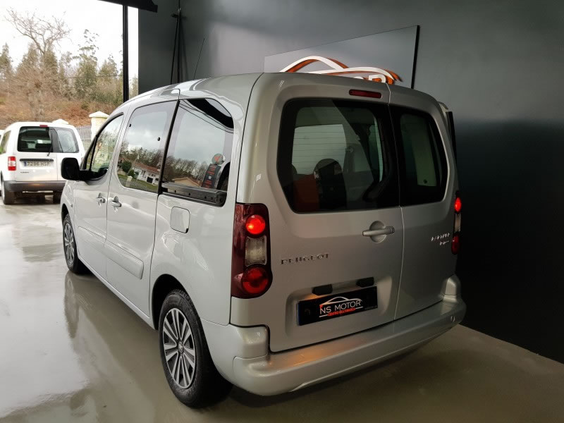 PEUGEOT PARTNER 1.6 HDI 90CV TEPEE ACTIVE DOBLE PUERTA