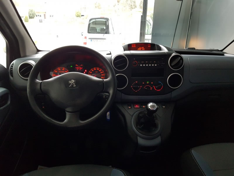 PEUGEOT PARTNER 1.6 HDI 90CV TEPEE ACTIVE DOBLE PUERTA