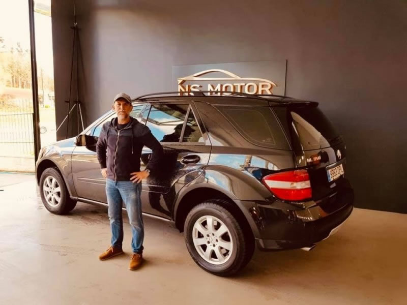 MERCEDES-BENZ CLASE M ML 350 4MATIC 272CV AUTOMATICO