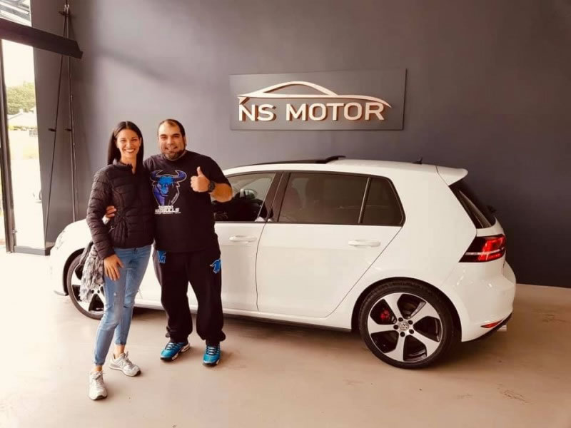 VOLKSWAGEN GOLF VII 2.0 TSI 220CV GTI