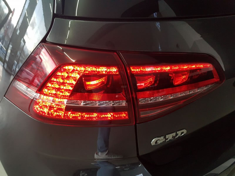 VOLKSWAGEN GOLF VII 2.0 TDI 184CV GTD BMT