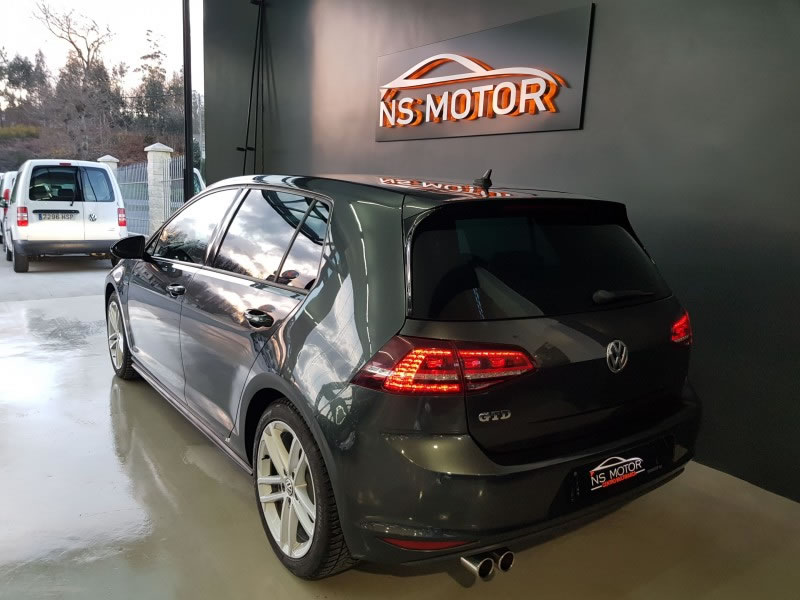 VOLKSWAGEN GOLF VII 2.0 TDI 184CV GTD BMT