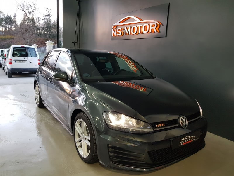VOLKSWAGEN GOLF VII 2.0 TDI 184CV GTD BMT
