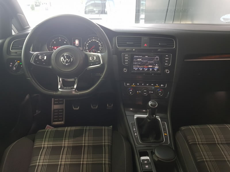 VOLKSWAGEN GOLF VII 2.0 TDI 184CV GTD BMT