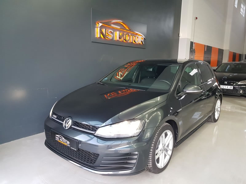 VOLKSWAGEN GOLF VII 2.0 TDI 184CV GTD BMT