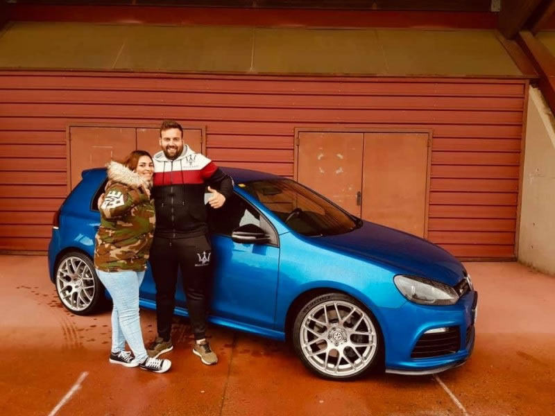 VOLKSWAGEN GOLF VI R20 2.0 TSI 271CV DSG 4MOTION