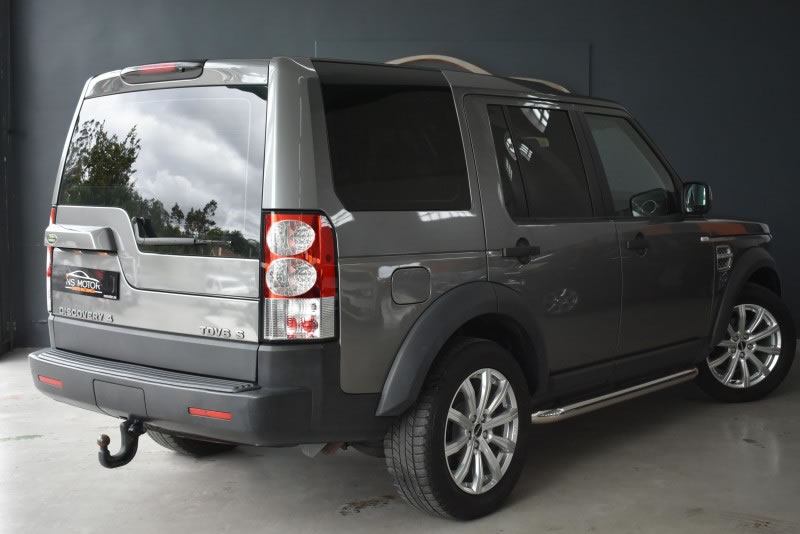 LAND ROVER DISCOVERY 4 2.7 TDV6 S 190CV