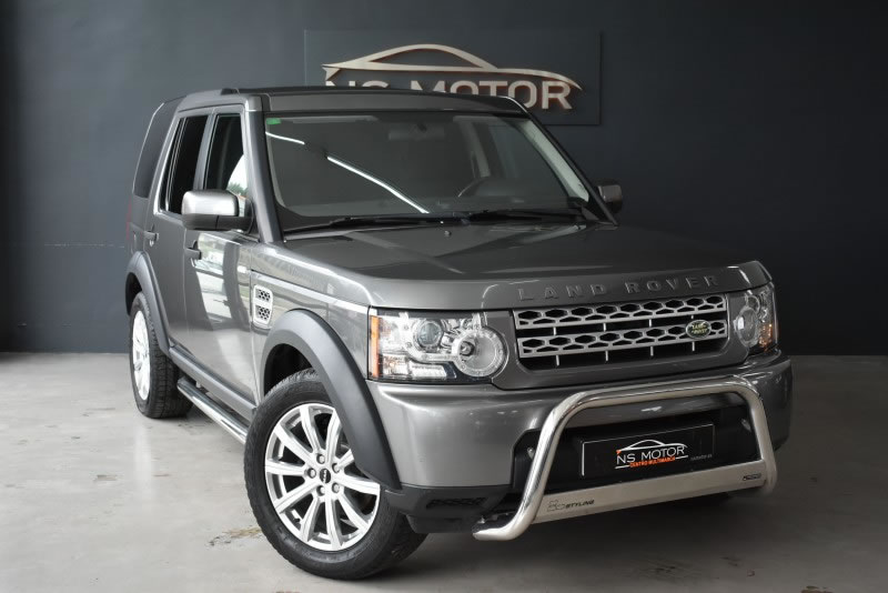 LAND ROVER DISCOVERY 4 2.7 TDV6 S 190CV
