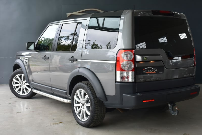 LAND ROVER DISCOVERY 4 2.7 TDV6 S 190CV