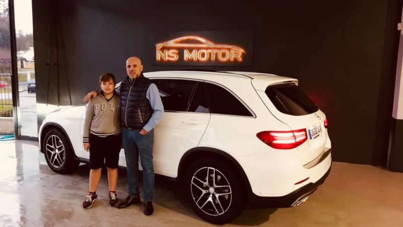 MERCEDES-BENZ CLASE GLC 220 CDI 170CV 4MATIC AMG 9G