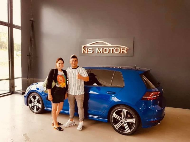 VOLKSWAGEN GOLF VII 2.0 TSI 300CV R 4MOTION DSG