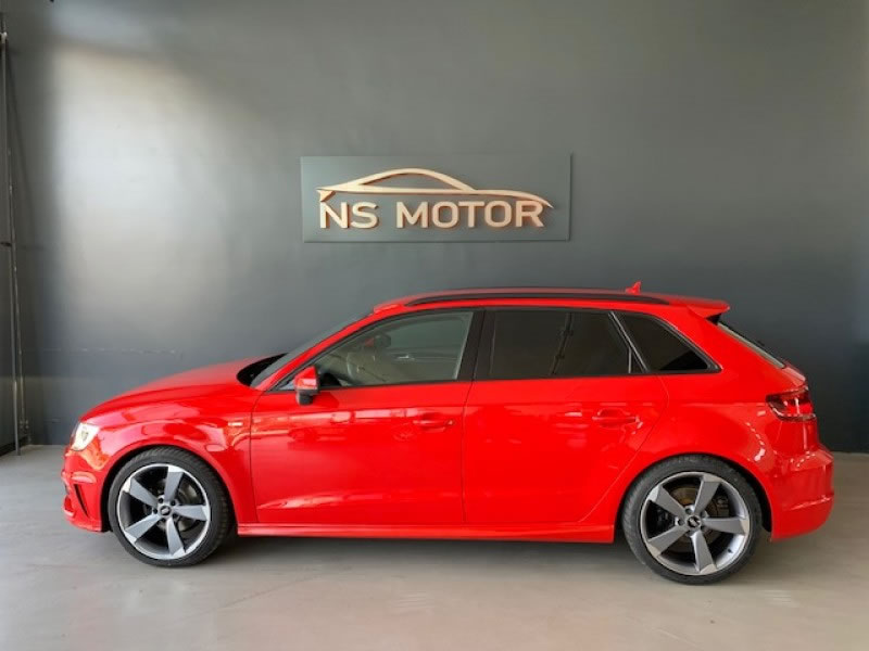 AUDI A3 SPORTBACK 2.0 TDI 150CV SLINE INT/EXT
