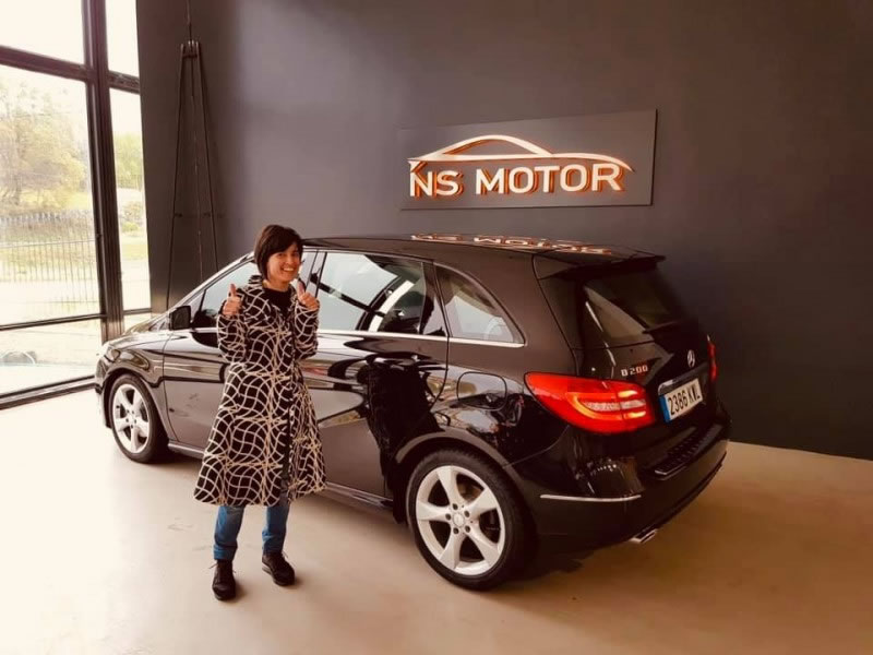 MERCEDES-BENZ CLASE B B200 CDI SPORT 136CV 7G