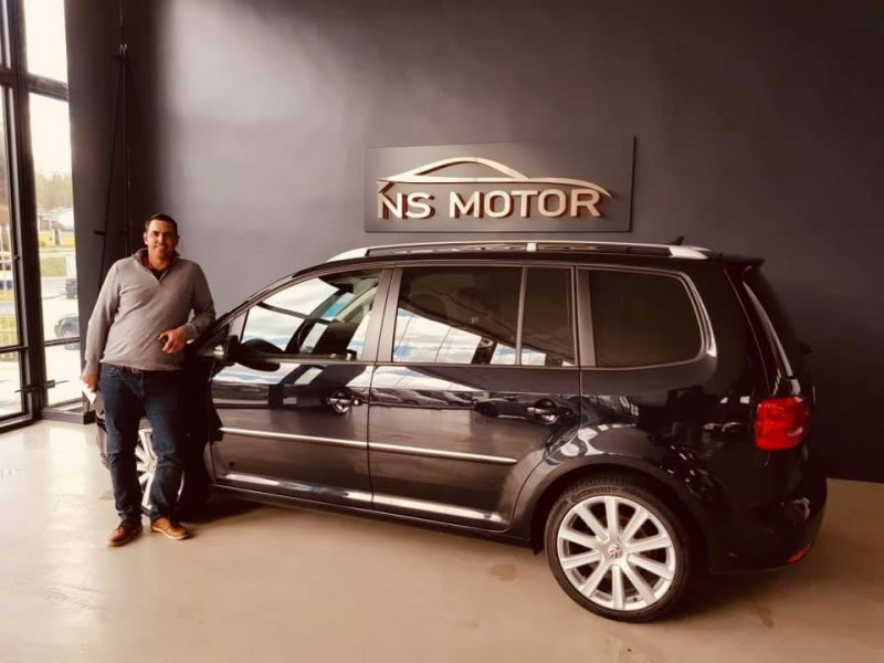 VOLKSWAGEN TOURAN 2.0 TDI 177CV 7 PLAZAS DSG