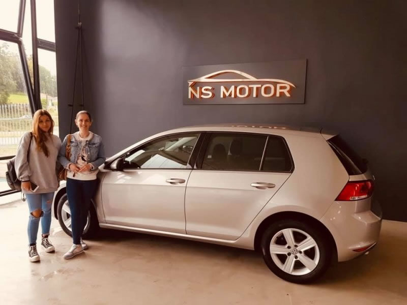 VOLKSWAGEN GOLF VII 1.6 TDI 105 CV ADVANCE BMT