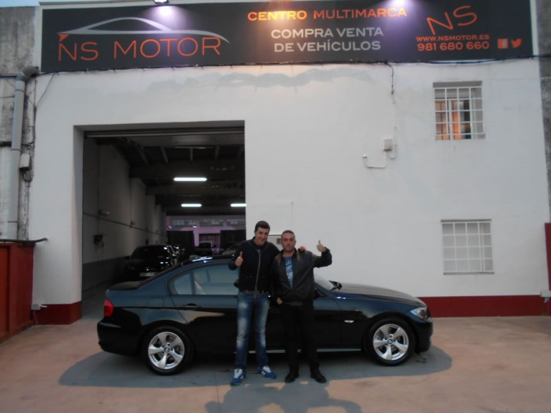 BMW SERIE 3 320D NAVI PIEL