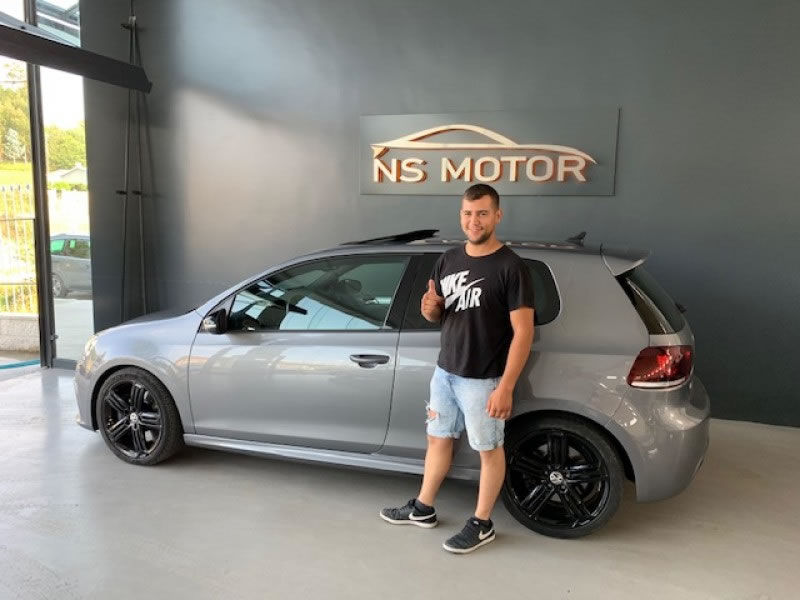 VOLKSWAGEN GOLF VI R20 2.0 TSI 270CV DSG 4MOTION