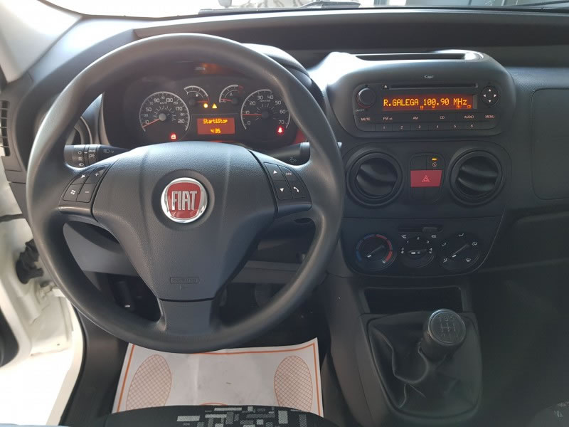 FIAT FIORINO 1.3 JTD MULTIJET 95CV CAJA CERRADA