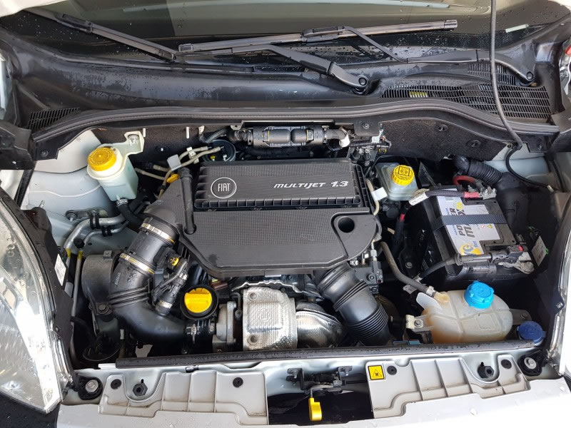 FIAT FIORINO 1.3 JTD MULTIJET 95CV CAJA CERRADA