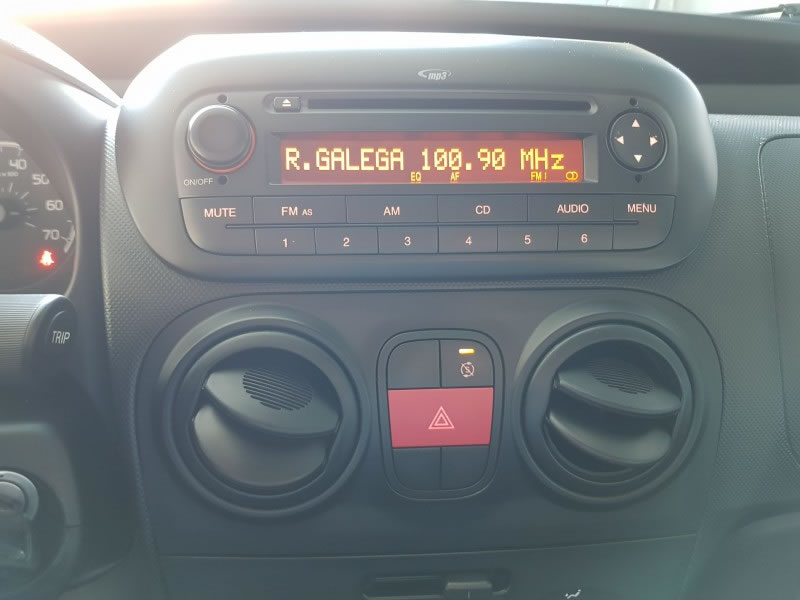 FIAT FIORINO 1.3 JTD MULTIJET 95CV CAJA CERRADA