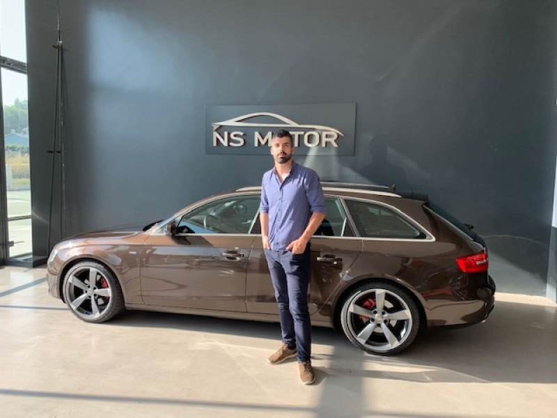 AUDI A4 AVANT 2.0 TDI 177CV SLINE INTERIOR Y EXTERIOR