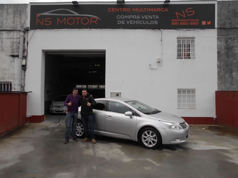 TOYOTA AVENSIS 2.2 D4D 150CV