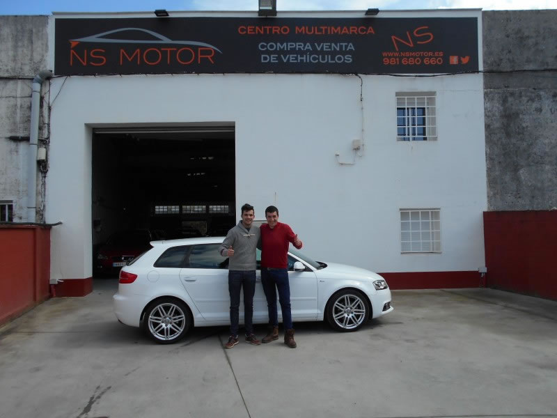 AUDI A3 SLINE INT Y EXT LEDS FULL