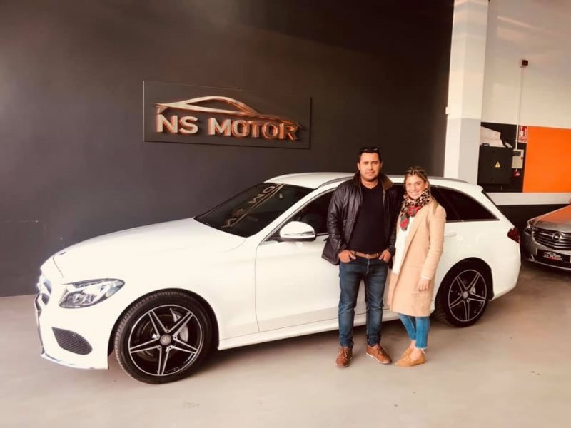 MERCEDES-BENZ CLASE C C220 CDI 170CV STATE AMG INT Y EXT 7G