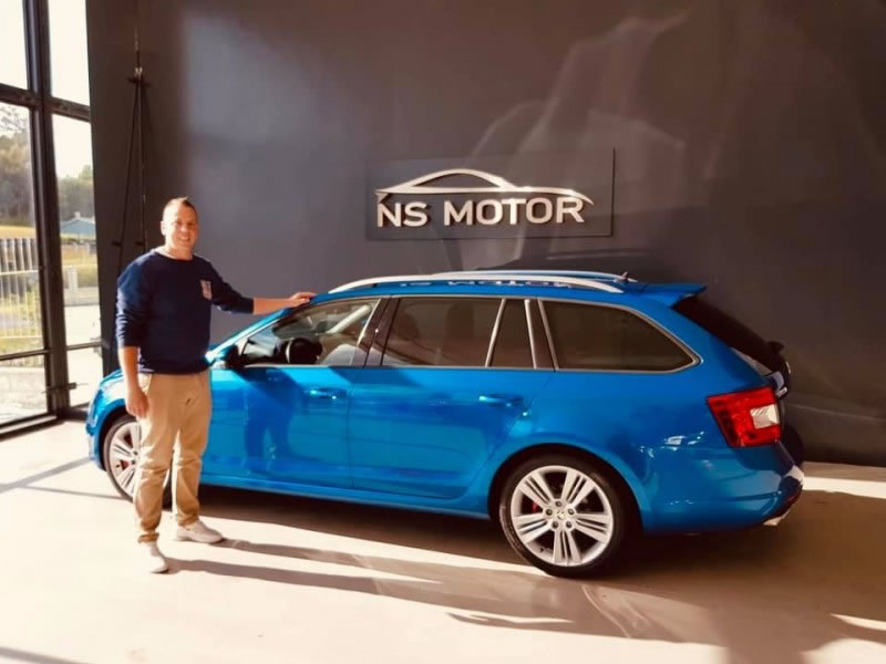 SKODA OCTAVIA RS 2.0 TDI CR 184CV COMBI SKODA OCTAVIA RS 2.0 TDI CR 184CV COMBI