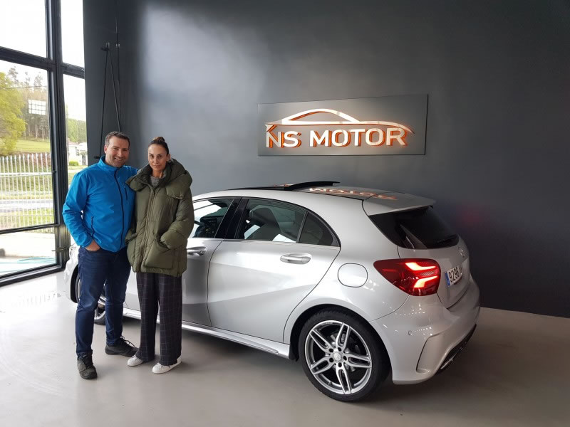 MERCEDES-BENZ CLASE A 180D 109CV AMG 7G