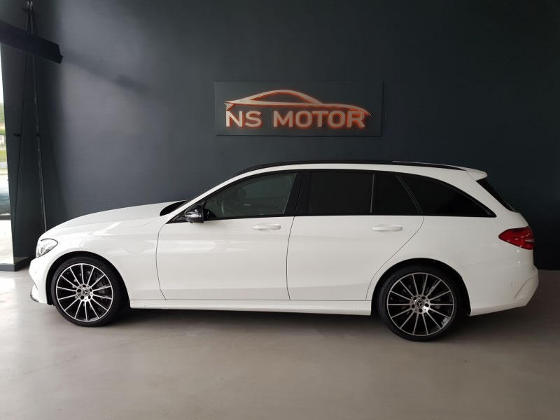 MERCEDES-BENZ CLASE C 250 CDI 204CV STATE AMG INT/EXT 9G