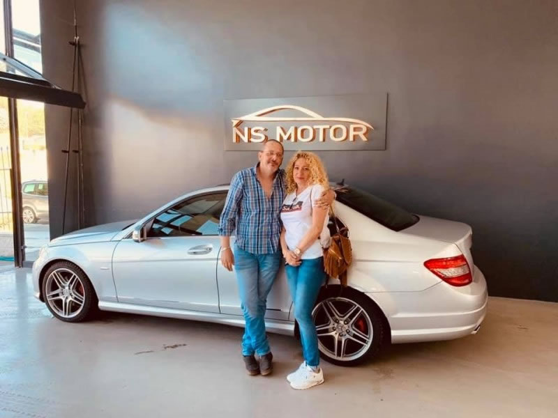 MERCEDES-BENZ CLASE C C320 CDI 224CV AUTOMATICO AMG 