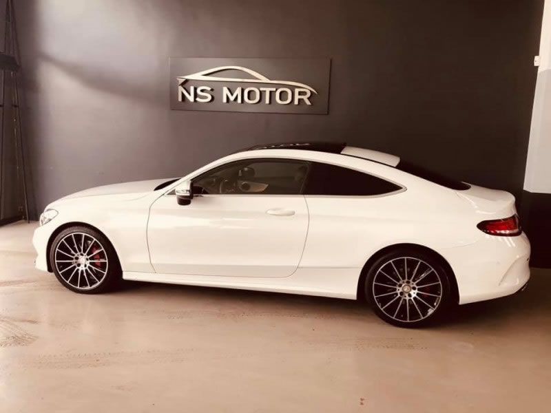 MERCEDES-BENZ CLASE C C250D 204CV COUPE AMG 9G FULL
