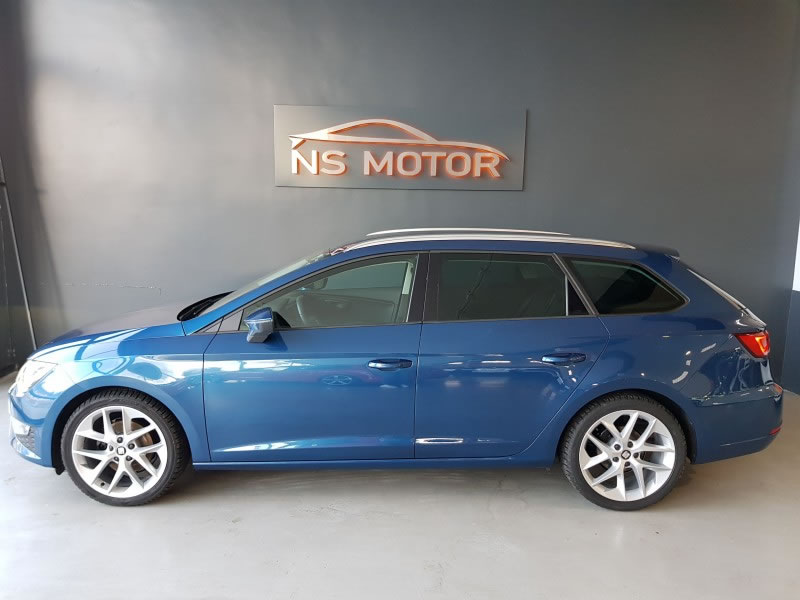 SEAT LEON 5F 2.0 TDI 150CV ST FR