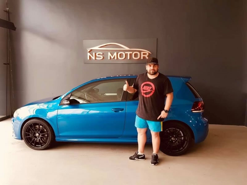 VOLKSWAGEN GOLF VI  R20 2.0 TSI 270CV 4MOTION